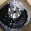 A-Premium Rear Left Steering Knuckle & Wheel Bearing Hub Assembly Compatible with Subaru Forester 2003-2008, Driver Side, Rear Disc Brakes Only