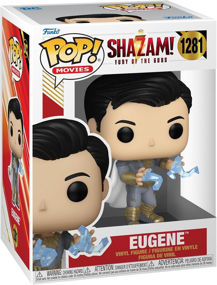 Funko POP! Movies: Shazam 2 - Eugene - Collectable Vinyl Figure - Gift Idea - Official Merchandise - for Kids & Adults - Movies Fans - Model Figure for Collectors and Display