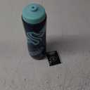 Party Animal NHL Seattle Kraken Squeezy Water Bottle
And Lapel Pin
