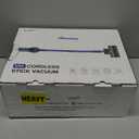 DEVOAC V90 Cordless Vacuum Cleaner, Up to 45mins Runtime, 40KPa Powerful Suction, 60dB Ultra Quiet, 6 in 1 Cordless Stick Vacuum Cleaner for Hard Floor, Carpet, Pet Hair(Blue)