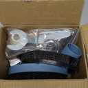 Dust Shroud for Angle Grinder 4.5-5 inch + 2 PCS Diamond Grinding Cup Wheel 5 inch + Replacement Brush, Universal Surface Grinding Shroud Kit for Various Surfaces