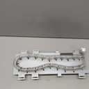 WP8544772 8544772 Heating Element,Quickly Dry Clothes,Fit for whirlpool kenmore maytag Dryer,Replace Part 1180055 AP6013116 PS/EAP11746338,3 Wire Heating Element Assembly,Dual Coil Heating 5400W 240V