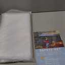 Hosuly Banister Guard 15 x 3 ft Balcony Netting for Kids Pets Stairway Safety Net Baby Fence Door Balcony Netting Safety Mesh Stair Net with No Drilling for Apartment Railing(Black)