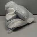 Reading Pillow for Bed, Lying, Leaning and Prone, Ergonomic Memory Foam Bed Wedge Pillow for Headboard, Chin & Back Support Pillows on Bedrest Couch Floor- Grey (Gray)