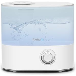Humidifiers for Bedroom, 4.0L Humidifier for Home, Cool Mist Top Fill Essential Oil Diffuser, Large Room, Baby, and Plants, 7 Color Lights, Quiet, 360 Nozzle, Auto Shut-Off