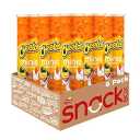 Cheetos Minis Canisters, Cheddar, 3.625 Ounce (Pack of 6) (Best By Jul 29 2025)
