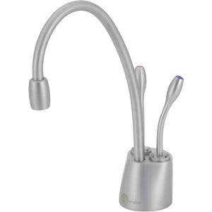 Insinkerator F-HC1100BC Hot and Cold Water Dispenser Faucet, Brushed Chrome