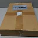 Matte Black Shower Faucet Set, Single Function Shower Trim Kit with Rough-in Valve, Square Rain Shower Head System Included Extra Long Shower Arm for Bathroom