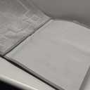 BEQHAUSE Kitchen Rugs Non-Slip Washable [2 PCS], Machine Washable Kitchen Mats Absorbent Soft Kitchen Runner Rugs for Floor,Sink,Hallway,Laundry,20x32+20x48, Grey