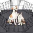 SIWA MARY Washable Pee Pads for Dogs, 48"x48" Reusable Pee Pads Non-Slip Dog Pee Pads Heavy Absorbency Puppy Pee Pads Quick Dry Whelping Pads/Waterproof Puppy Training Pad for Playpen, Crate, Floor (48x48 Inch (Pack of 1))