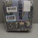 Washable Vintage 2x6 Bathroom Rugs: Soft Carpet with Non-Slip Backing for Hallway Entryway Kitchen Stain-Resistant Bedroom Floor Mat  Gifts for Newlyweds/Household Home Decor (2x6,Floral/Blue)