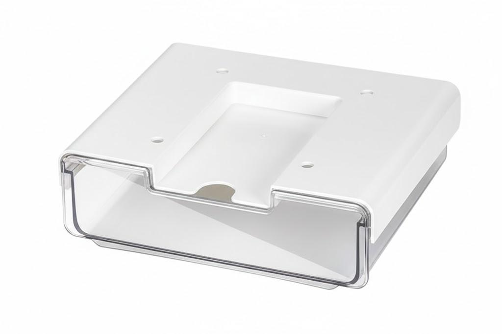 Under Desk Storage Drawer Slide Out-Drill-On or Self-Adhesive,Large Medium Drawer Under Desk Organizer Under Table Drawer for Home Office, School Organization, and Storage