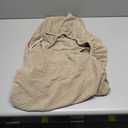 H.VERSAILTEX Stretch Dining Chair Covers Set of 6 Chair Covers for Dining Room Parsons Chair Slipcover Chair Protectors Covers Dining, Feature Textured Checked Jacquard Fabric, Sand