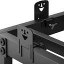 Non Slip Mattress Gaskets for Bed Frame, Cute Cartoon Mattress Holder in Place Gripper, Heavy Duty Retainer Bar, Keep Mattress from Sliding Gripper, Adjustable, 6 PCS