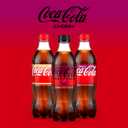 3 x Coca-Cola Zero Sugar Cherry Diet Soda Soft Drink, 16.9 fl oz, 6 Pack (EXP 03/02/26)