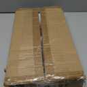 Narrow Side Table for Small Space, 2-Tier Small End Table with Shelf Holder, Slim Nightstand, Skinny Snack Couch Table in Living Room, Bedroom, Study, Kitchen and Balcony (Black)