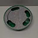 Pawaboo Interactive Cat Toy with Running Mouse, Electronic Motion Cat Toy Automatic Teaser for Indoor Cats, Pop and Play Hide Seek Cat Toys Hunting Mouse for Pet Cat Kitten Play Fun Exercise, Green