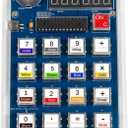 DIY Electronic Calculator Kit, 6-Digit Display, Soldering Practice Project with Resistance Reader