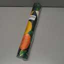 St. Patricks Day Rug Welcome Door mat 17x29 inch, Green Clover Lucky Door Mat for Front Door, Non-Slip Low Profile Indoor Outdoor Entryway Mat, Holiday Seasonal Home Decor (V3)