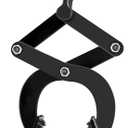 Pallet Puller Clamp 8800lbs 4 Ton Tree Puller Tool, Stump Puller, Pallet Grabber Black, Compatible with Chain/Strap with Hooks for Lifting/Pulling
