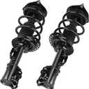 Front w/Coil Strut Shock Absorber for Hyundai Elantra 2011-2016 Sedan, Spring Struts Replaces for 172708 172709