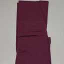 VOYJOY Women Mini Flared Leggings Hidden Scrunch Gym Pants Impact Seamless Workout Butt Lift Compression Flare Bootcut (Small, Black Cherry)