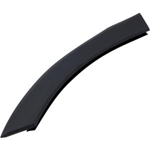 Right Passenger Side Rear Wheel Arch Molding Garnish Trim Compatible with 2016-2022 Honda Pilot, 2019-2023 Passport Replace# 75390-TG7-A01