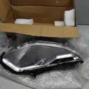 labwork Replacement for Mustang 2018-2022 Right Passenger Side Bumper Front Fog Turn Signal Light FO2521197 JR3Z13200B