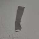 Doctor's Select 1 Pair Plus Size Compression Socks Wide Calf | Bamboo Viscose Knee High Extra Wide Calf Compression Socks Women & Men |  Gray