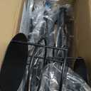 Hestiasko Cornhole Scoreboard 2 Sets, Metal Magnetic Cornhole Score Keeper with Drink Holder, Easy to Assemble, Score Tracking, Perfect Score Tracking Accessory for Outdoor and Patio Games