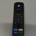 Voice Replacement Remote Control Compatible with Fire TV Stick,TV Cube and Amazon Fire Smart TVs (AMZ3)