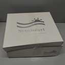 Platform Winter Boots For Women: Platform Boots Lace Up Zipper Chunky Heels Cozy Warm Snow Short Boot (Brown)