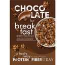 Kashi GO Protein Cereal, 10g Protein, 10g Fiber, Chocolate Crunch, 16oz Box (1 Box)