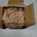 MIULEE Decorative Boho Throw Pillow Covers Set of 2 Khaki Brown Modern Linen Striped Jacquard Pattern Farmhouse Neutral Cushion Covers for Sofa Couch Living Room Bedroom 20x20 Inch Home Decor