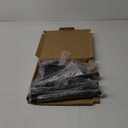 Corner Shower Stool for Inside Shower - 15.5in Shower Foot Rest with Storage Shelf, Stainless Steel Shower Stool for Shaving Legs, Bathroom Bench Suitable for Small Shower Spaces, Black