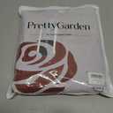 PRETTYGARDEN Womens 2026 Summer Maxi Dress Short Sleeve V Neck Hollow Out Eyelet A Line Long Flowy Beach Vacation Dresses (Silver, L)