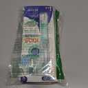 SEAGO Kids Electric Toothbrush with 2 Mins Brushing Timer and 4 Replacement Bursh Heads, Rainbow LED Light Make Brushing Fun, Green Color Boys Battery Powerd Toothbrush for 4-12 Years OldSG-977