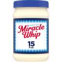 Miracle Whip Mayo-like Dressing, 15 fl oz Jar (EXP 08/31/26)