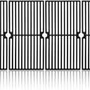 Adviace Grill Replacement Parts for Master Forge BG179A & Brinkmann 810-3660-S 810-6680-S, Replacement for Master Forge BG179A Grates, for Brinkmann 810-6680-S Grates, for Brinkmann 810-3660-S Grates