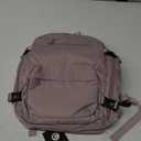 TuBu Travel Laptops Backpack for Women Men, Casual Work Bag 17inch High School College Backpack Airline Approved Backpack for Hiking Business (Pink khaki) Amazon's Choice