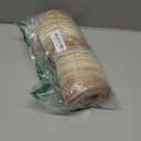 MEEDEE Christmas Mesh Ribbon for Wreath Gold Silver and Rose Gold Ombré Deco Mesh 10 Inch Christmas Metallic Mesh Crafts Supplies for Xmas Tree Garland Staircase Mailbox Centerpiece Swag (30 Feet)