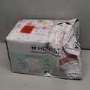 The Honest Company Comfort Dry Disposable Diapers for Sensitive Skin, Hypoallergenic, Rose Blossom + Tutu Cute, Club Box Size 1 (814 lbs), 78 Count