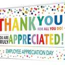 CHAIYA 8X6FT Thank You for All You Do Backdrop Congratulations Graduates Background Be Thankful to The Teacher Doctor Staff Decoration Banner Prom Backdrop for Senior Year Party