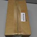 YUNCANG Double Wall Insulated Coffee Mugs, 16 Ounces - Clear Glass, Cappuccino & Latte Cups, Heat Resistant