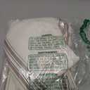 NICETOWN Stripe Linen Curtains 52 x 84 Inch Long for Living Room - Taupe & White Classic Grommet Rustic Drapes, Light Filtering Window Covering for Patio Glass French Door, 1 Pair