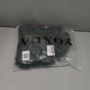 Women's 2 Pieces Outfits Mesh Perspective Suit Swimming Beach Long Sleeve Crop Top and Mini Skirt Set (Green, Small)