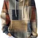 Faith Cross Shirts for Women Christian Jesus Religious Tshirt Plaid Hoodies (Medium, Fall)