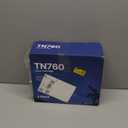 WEAREC Compatible Toner Cartridge Replacement for Brother TN760 TN760 TN730 with HLL2350DW HLL2370DW MFCL2750DW DCPL2550DW Printer (Black 4 Pack)