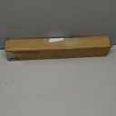 4 Pack Magnetic Curtain Rod for Metal Doors, French Door Curtain Rods Adjustable from 17 to 30 Inch, 3/8 Inch Diameter, Magnetic Cafe Curtains Rod, No Tool and Easy Installation, Black