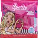 9 x Brush Buddies Barbie Kids Flossers, 36 Count, Pink Dental Floss Picks for Children, Bubble Gum Flavor, Fun Oral Care, Easy Grip, Tooth Cleaning, Toddler Dental Flossers, Barbie Themed.